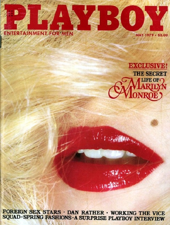 Playboy cover with Cheryle Larsen 1979