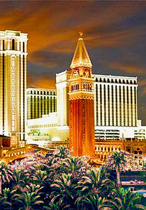 A Las Vegas guide for man